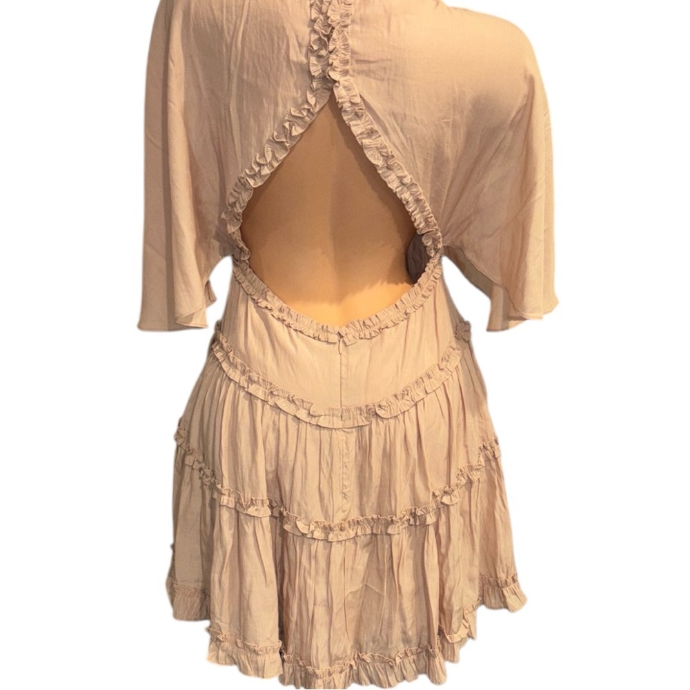 Mustard Seed whimsical romantic Blush Pink Dress - Picture 7 of 10